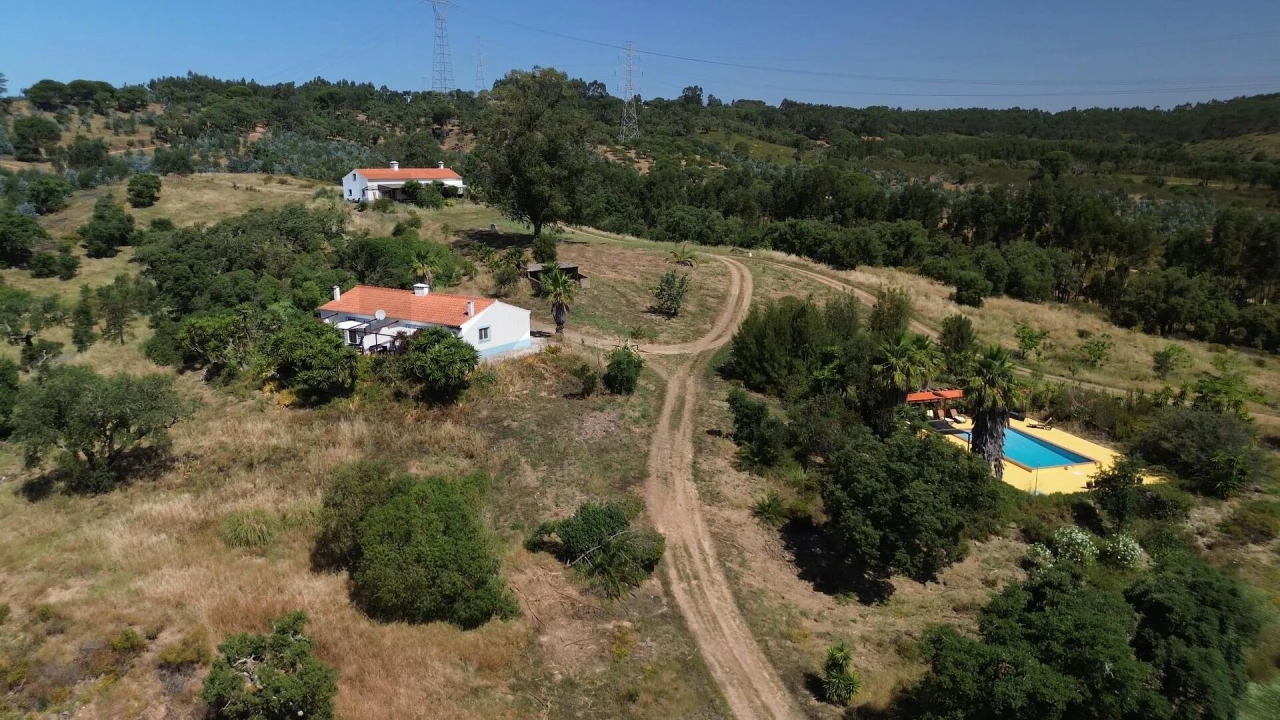 Quinta T2 para Venda em Santiago do Cacém, Santa Cruz e São Bartolomeu da Serra Foto 80