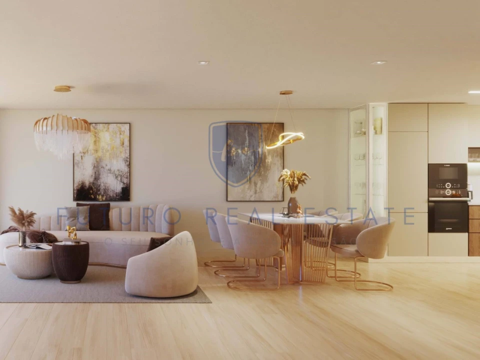 Apartamento T2 para Venda em Santo Antonio Foto 3
