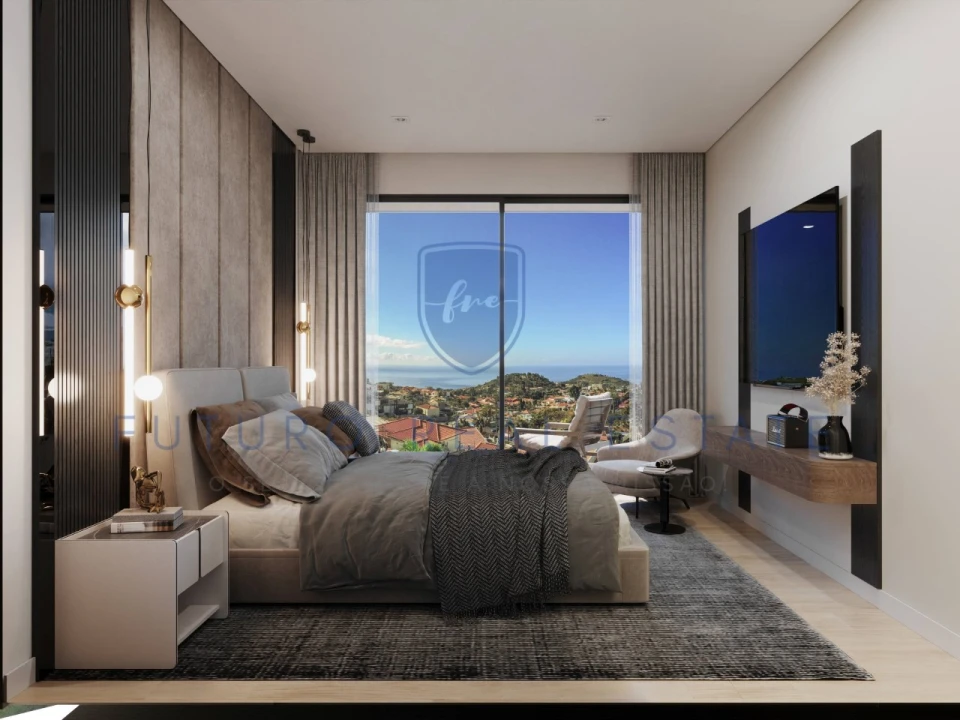 Apartamento T2 para Venda em Santo Antonio Foto 22