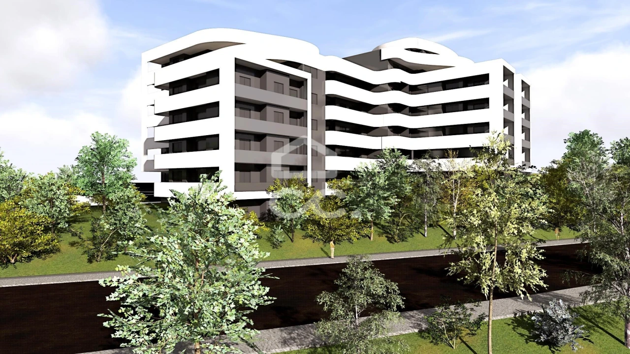 Apartamento T2 para Venda em Viseu Foto 1