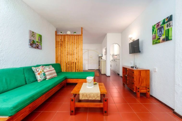Apartamento T1 para Arrendamento férias em Quarteira Foto 5