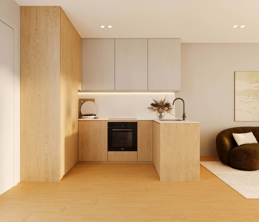 Apartamento T1 para Venda em Matosinhos e Leça da Palmeira Foto 5