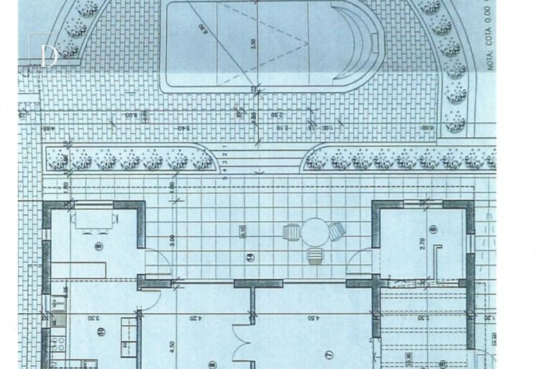 Moradia T4 para Venda em Conceição e Cabanas de Tavira Planta 2