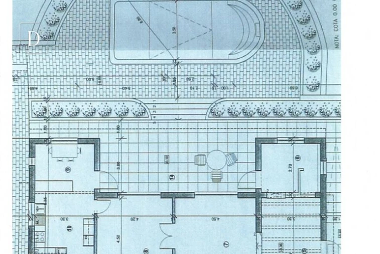 Moradia T4 para Venda em Conceição e Cabanas de Tavira Planta 2