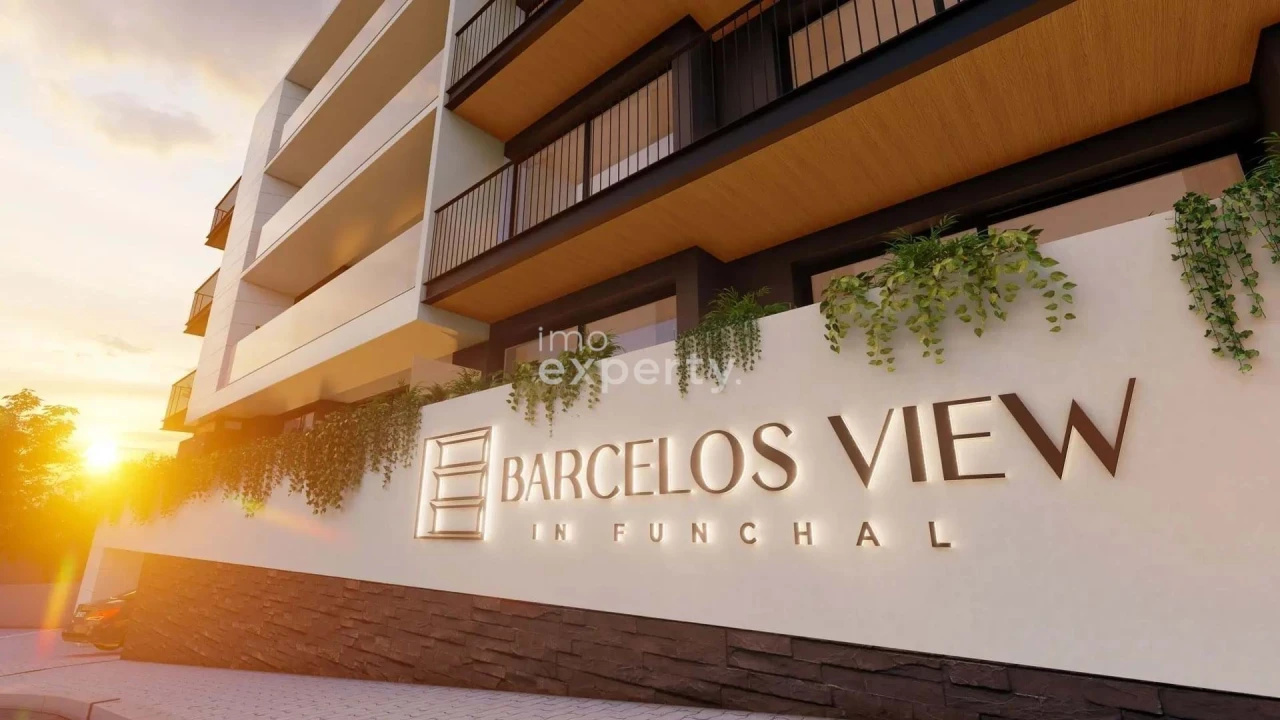 Apartamento T2 para Venda em Santo Antonio Foto 1