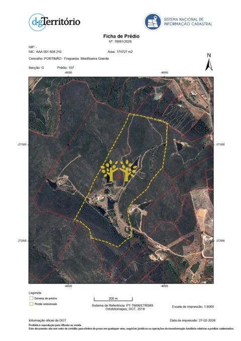 Quinta T2 para Venda em Mexilhoeira Grande