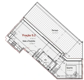 Apartamento T1 para Venda em Avintes