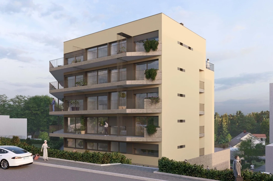 Apartamento T1 para Venda em Avintes Foto 1
