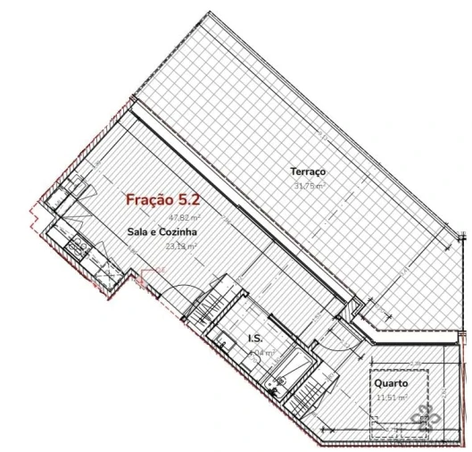 Apartamento T1 para Venda em Avintes Foto 8