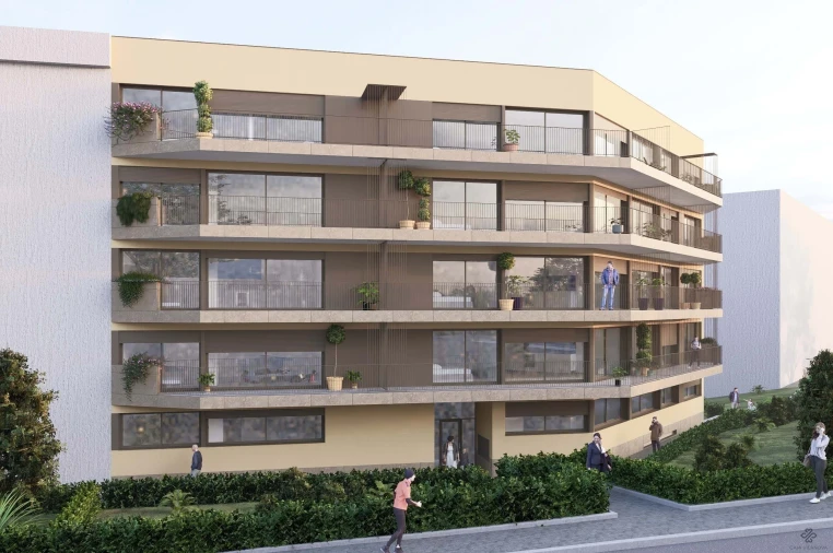 Apartamento T1 para Venda em Avintes Foto 2