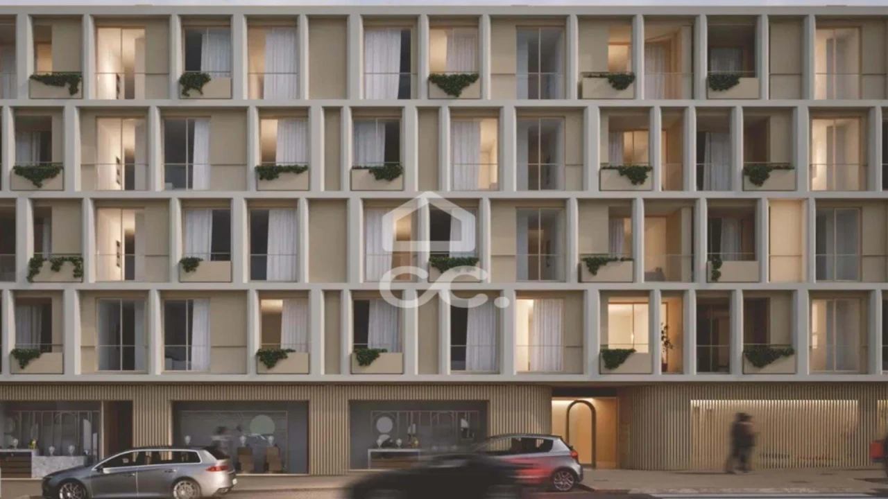Apartamento T1 para Venda em Custoias Foto 5