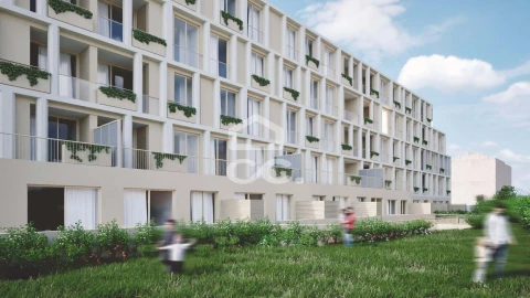 Apartamento T1 para Venda em Custoias