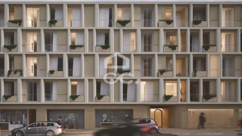 Apartamento T1 para Venda em Custoias
