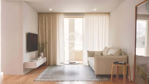 Apartamento T1 para Venda em Custoias