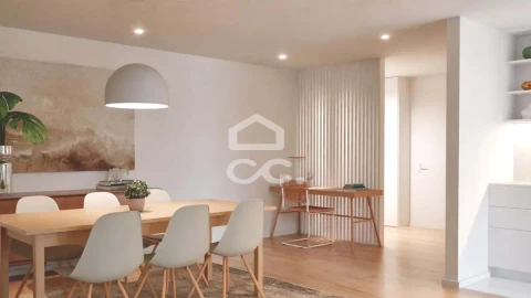 Apartamento T1 para Venda em Custoias