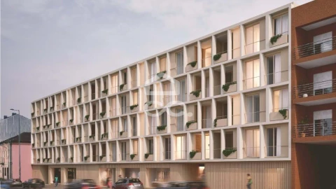 Apartamento T1 para Venda em Custoias