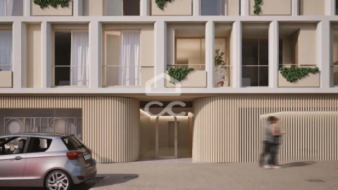 Apartamento T1 para Venda em Custoias