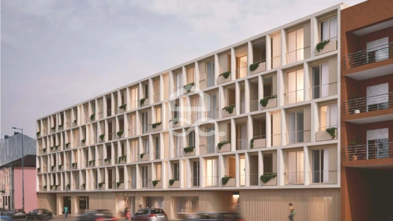 Apartamento T1 para Venda em Custoias Foto 2