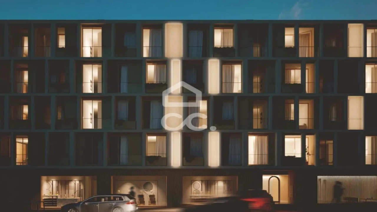 Apartamento T1 para Venda em Custoias Foto 6