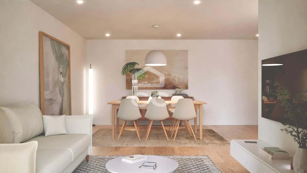 Apartamento T1 para Venda em Custoias Foto 11