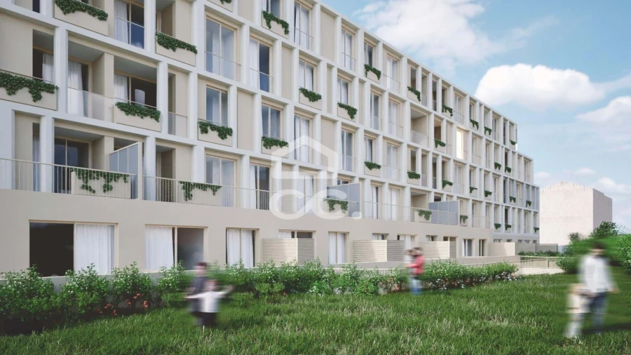 Apartamento T1 para Venda em Custoias