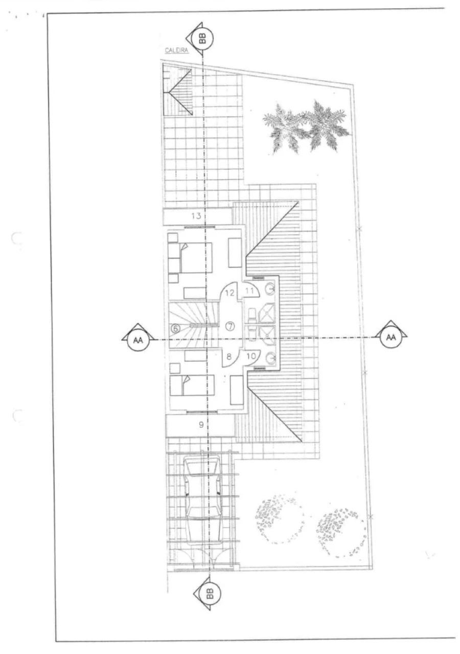 Terreno para Venda em Porto Santo Planta 1