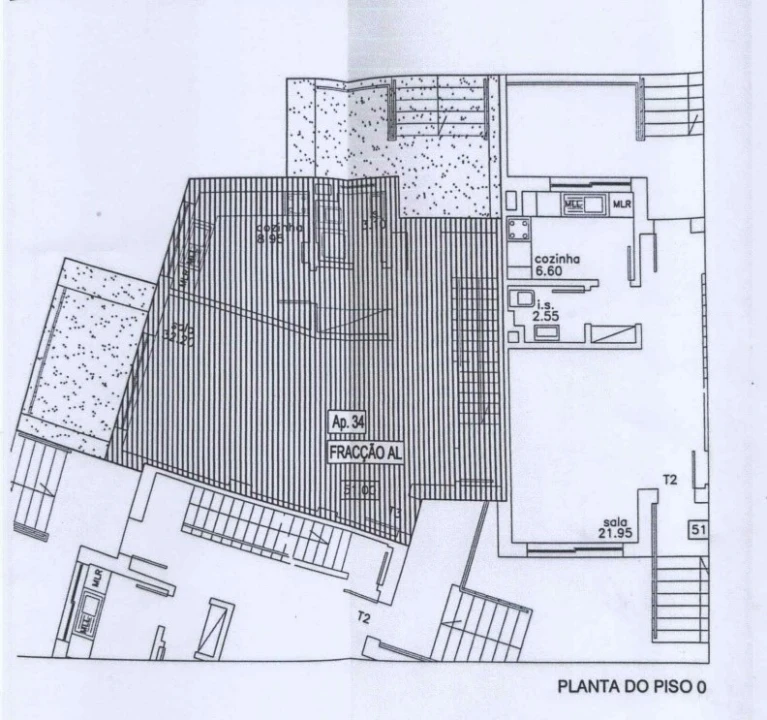 Moradia T3 para Venda em Albufeira e Olhos de Água Planta 3