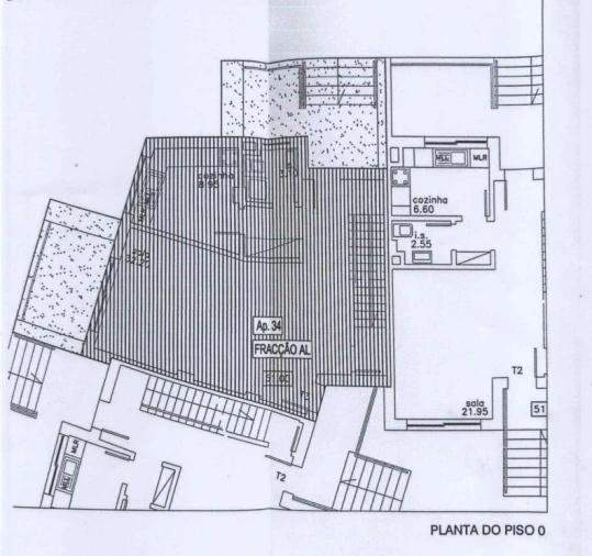 Moradia T3 para Venda em Albufeira e Olhos de Água Planta 3