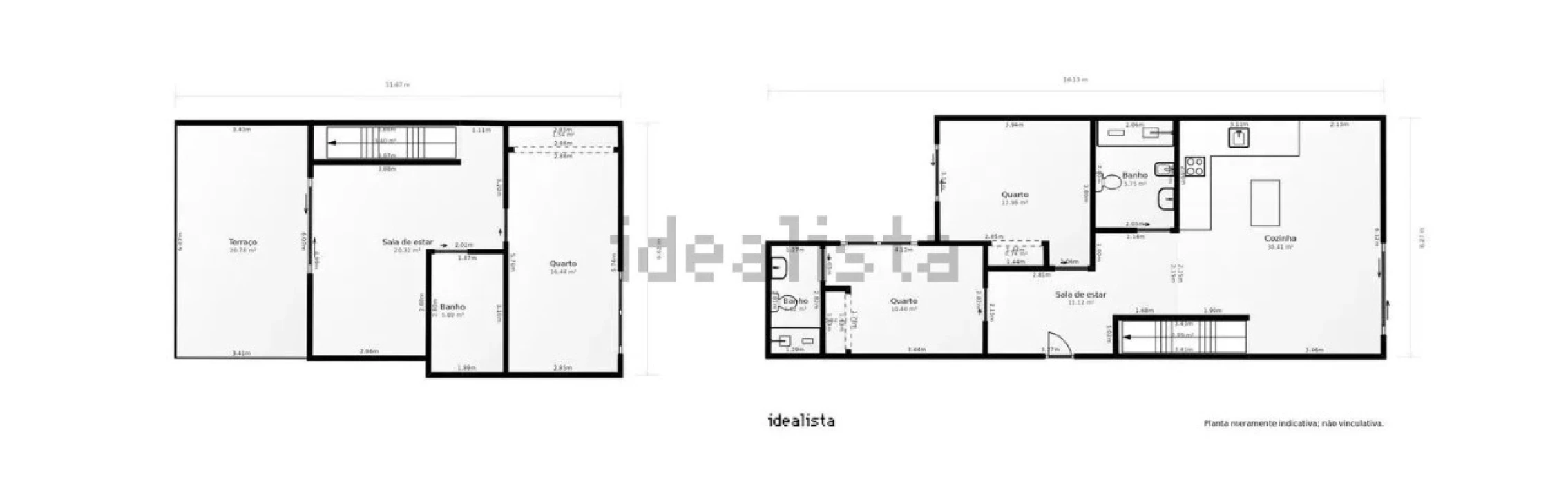 Apartamento T4 para Venda em Monte Gordo Planta 5