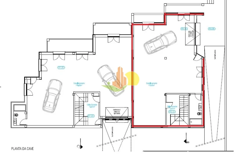 Moradia T4 para Venda em Buarcos Planta 3