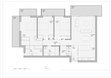 Apartamento T3 para Venda em São Martinho