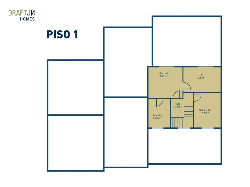 Moradia T3 para Venda em Mexilhoeira Grande Planta 5