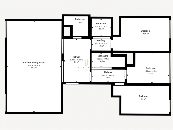 Apartamento T3 para Venda em Benfica Foto 30