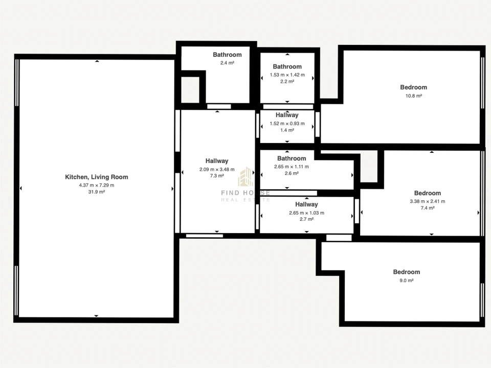 Apartamento T3 para Venda em Benfica Foto 30