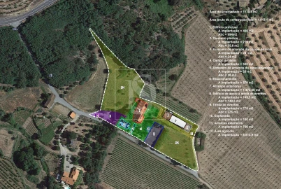 Quinta T10 para Venda em Orjais