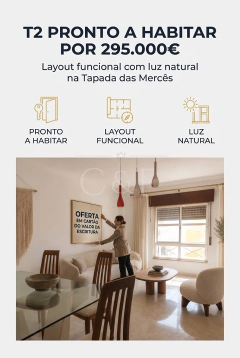 Apartamento T2 para Venda em Algueirão-Mem Martins