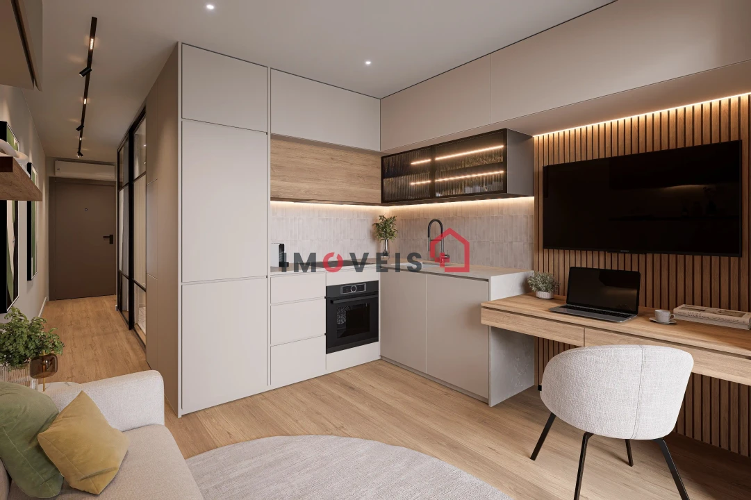 Apartamento T1 para Venda em Parceiros e Azoia Foto 1