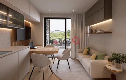 Apartamento T1 para Venda em Parceiros e Azoia
