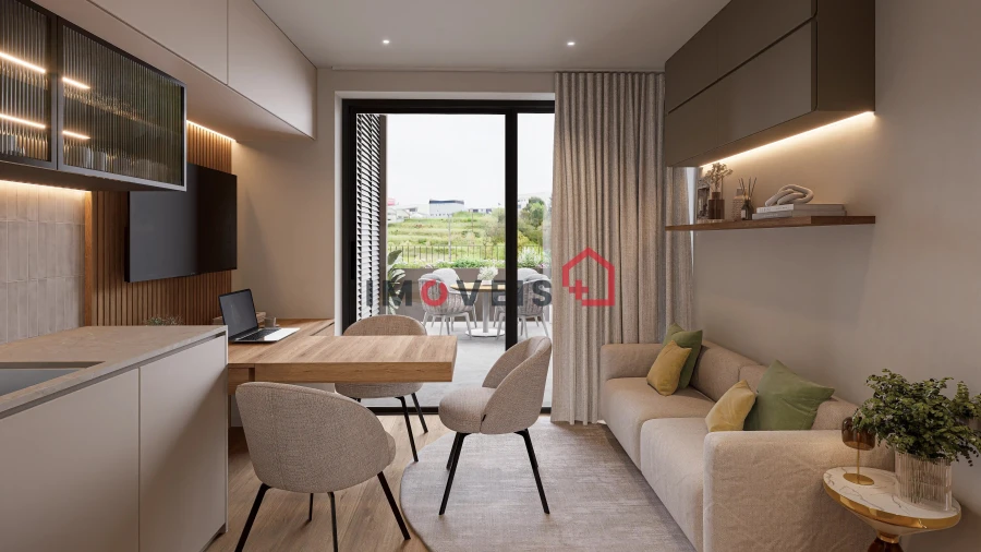Apartamento T1 para Venda em Parceiros e Azoia