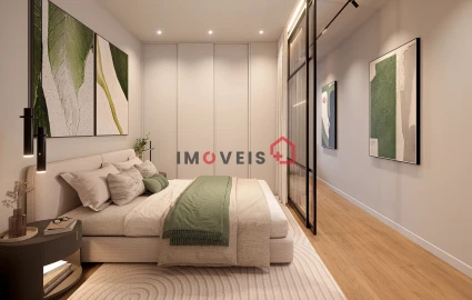 Apartamento T1 para Venda em Parceiros e Azoia