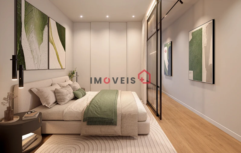 Apartamento T1 para Venda em Parceiros e Azoia