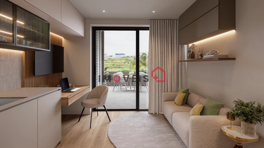 Apartamento T1 para Venda em Parceiros e Azoia