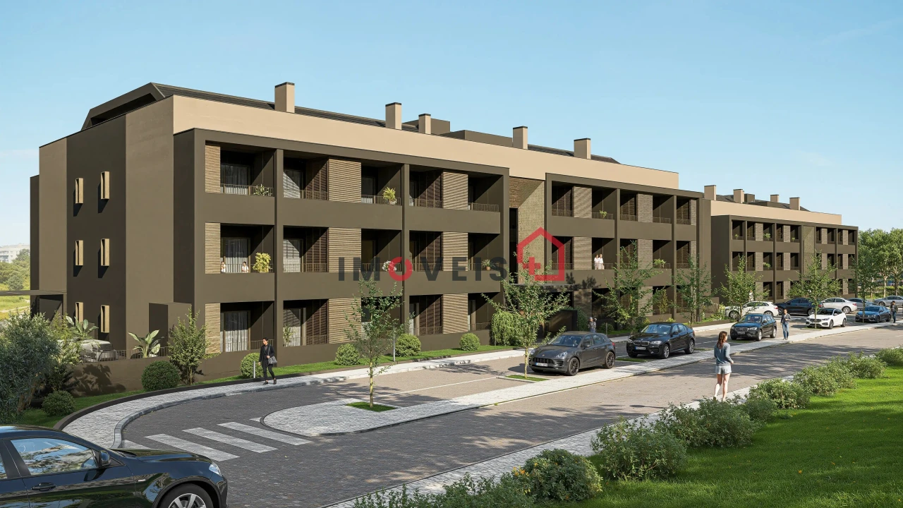 Apartamento T1 para Venda em Parceiros e Azoia Foto 2