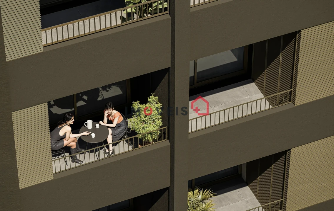 Apartamento T1 para Venda em Parceiros e Azoia Foto 7