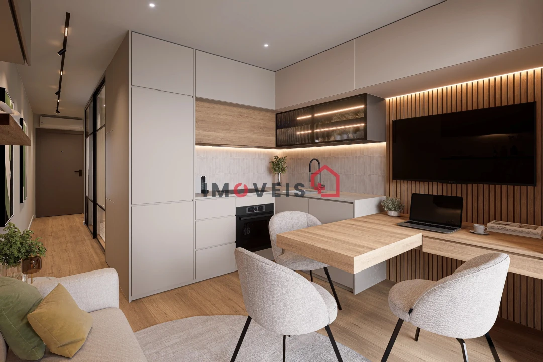 Apartamento T1 para Venda em Parceiros e Azoia Foto 20