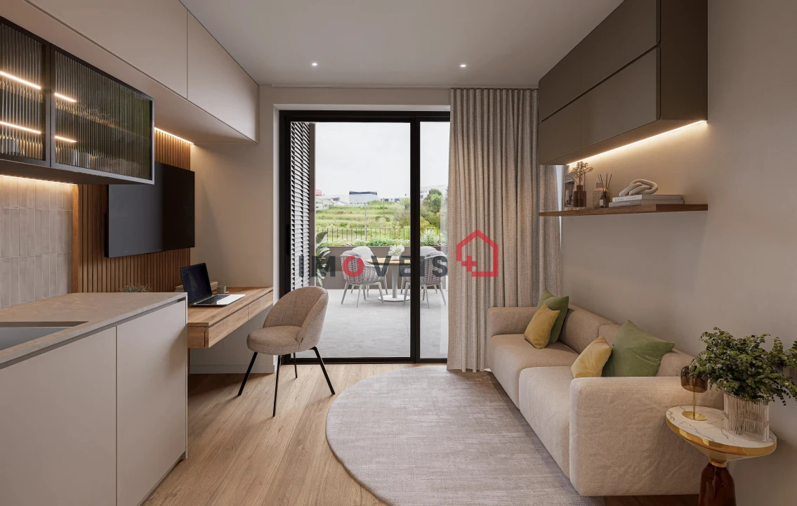 Apartamento T1 para Venda em Parceiros e Azoia Foto 18