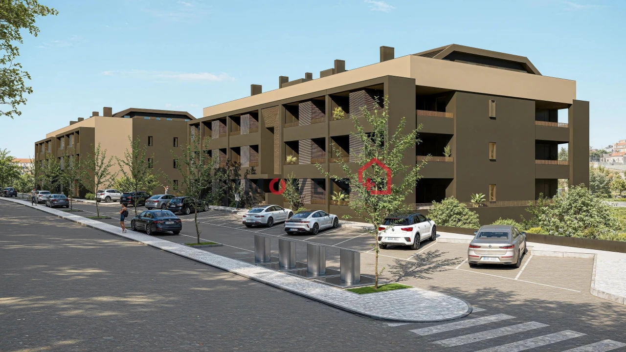 Apartamento T1 para Venda em Parceiros e Azoia Foto 16