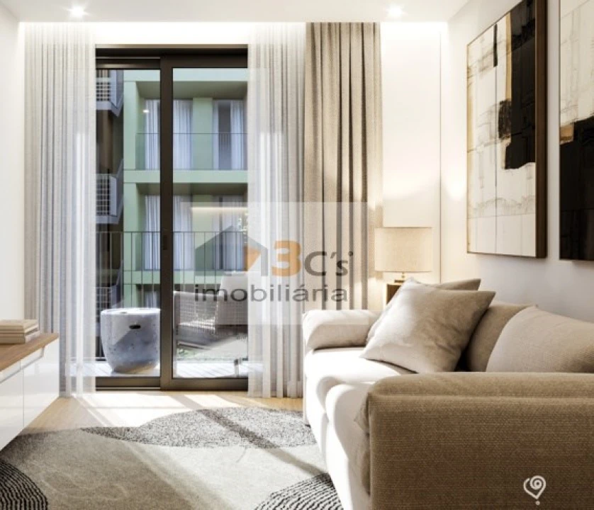 Apartamento T1 para Venda em Torres do Mondego Foto 9