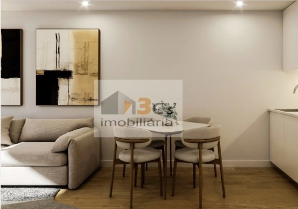 Apartamento T1 para Venda em Torres do Mondego Foto 11