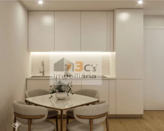 Apartamento T1 para Venda em Torres do Mondego